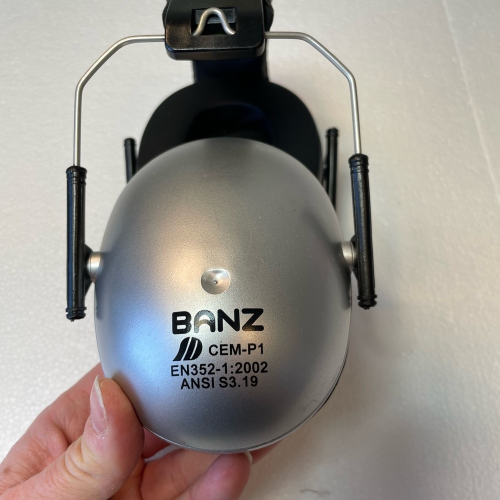 Silver Kids Ear Protection